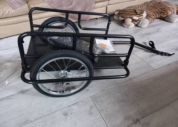 Przyczepka transportowa składana wózek rowerowy Red Loon Cargo