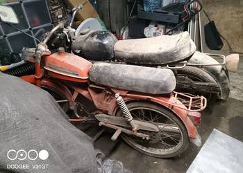 WSK 125 garbuska Romet ogar 205