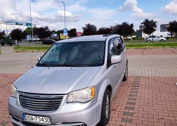 Sprzedam lub zamienie - chrysler town & country 2012r 3.6l LPG automat