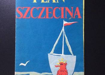 ( 205. ) Plan Szczecina 1970 Rok