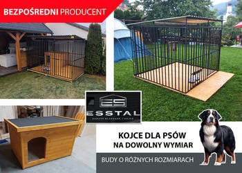Mały Kojec dla Psa , KOJCE dla Psów  - ESSTAL