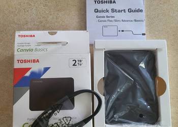 Zewnętrzny dysk twardy Toshiba Canvio Basics 2TB