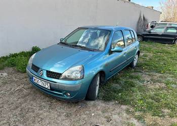 Renault Clio 1.2 16v benzyna. Auto sprawne, idealne na dojazdy do pracy czy