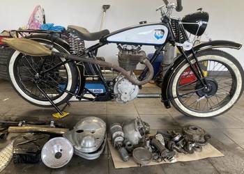 NSU 501 OSL do remontu