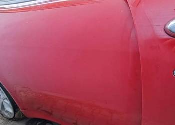 DRZWI PRAWE TYŁ MASERATI QUATTROPORTE S ROSSO MONDIALE