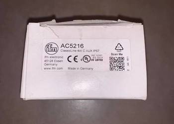 IFM AC5216 (ClassicLine 4AI C AUX IP67)