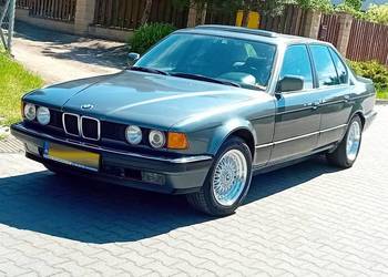 PIĘKNY KLASYK ZABYTEK stan PERFEKCYJNY! bmw e32 730i