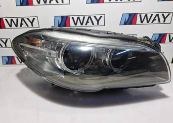 BMW F10 F11 LAMPA PRAWA PRZÓD BI XENON EU KOMPLETNA 7317132