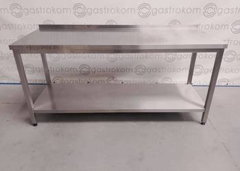Stół roboczy z półką  180x70x85