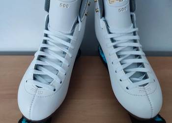 Łyżwy Figurowe Graf 500 Junior R 35 Profesjonalne Jak Nowe!