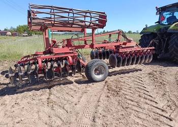 Brona talerzowa Kverneland 4.5m hydraulika..