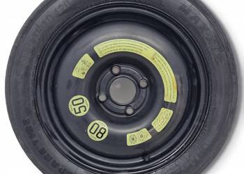 KOŁO DOJAZDOWE Peugeot 207 Citroen C3 dojazdówka 125/80 R15 4x108 2150753