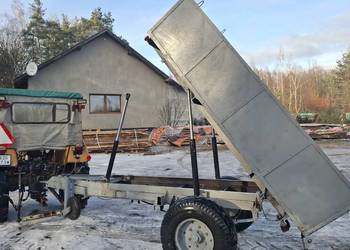 Sprzedam przyczepę wywrotkę jednoosiową