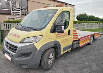 Pomoc drogowa laweta Fiat Ducato