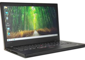 Laptop Lenovo ThinkPad T470 Intel i7-7600u 8GB-DDR4 SSD-256G 14" W11 Lublin