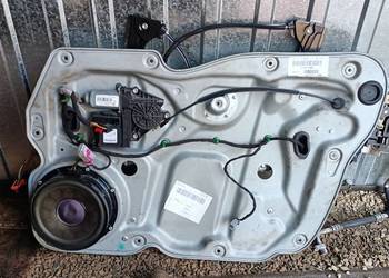 Mechanizm szyby+zamek prawy przód Touran I Mechanizm szyby+zamek prawy przód Touran I