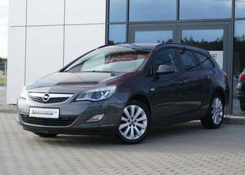 Opel Astra LED Xenon Grzane fotele+Kierownica Czujniki Climatronic Hak GWA…
