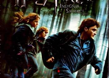 HARRY POTTER I INSYGNIA ŚMIERCI    CZĘŚĆ 1  (2x BLU-RAY)