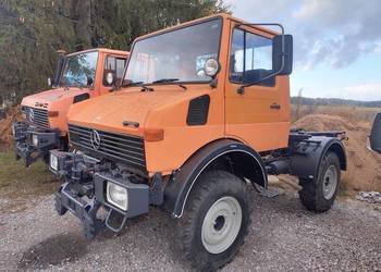 Unimog U 1000 Ciagnik,Kiper,4x4