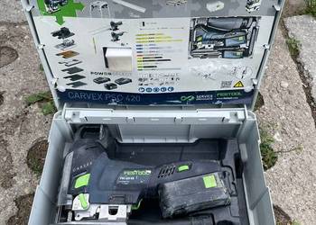 Wyrzynarka Festool PSC 420 EB