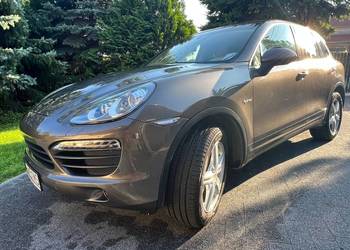 Porsche Cayenne Hybrid