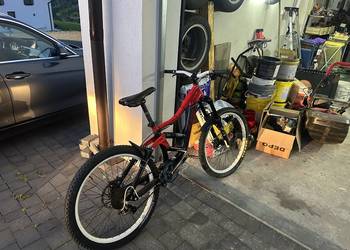 Rower dh/fr/mtb