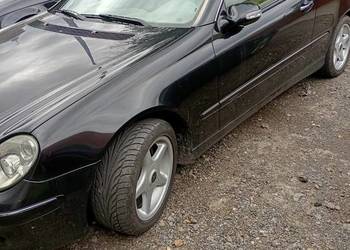 Sprzedam Mercedes CLK w209