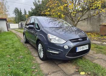 Ford S-Max 1.6 ecoboost 7-osobowy Nowy rozrząd i oleje, super wyposażony!