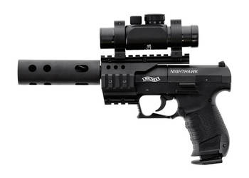 Pistolet wiatrówka Walther Nighthawk 4,5 mm diabolo CO2