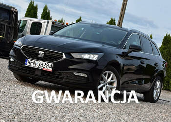 Seat Leon 1,5TSI 131KM Navi Kamera Led Virtual Cockpit Gwarancja IV (2020 …