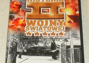 Film HISTORIA II WOJNY ŚW. LUDOBÓJSTWO. Oryginalna płyta DVD Film HISTORIA II WOJNY ŚW. LUDOBÓJSTWO. Oryginalna płyta DVD
