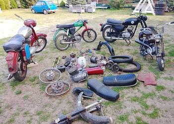 Sprzedam motocykl WSK 125
