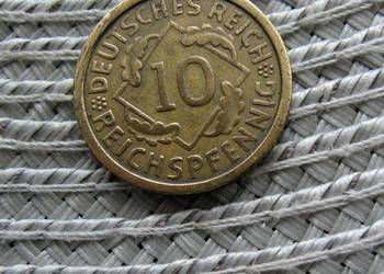 Niemcy ( Weimar ) 10Reichspfennig 1935r - D