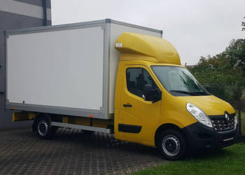 Renault Master KONTENER 8EP 4,21x2,23x2,22 KLIMA MANUAL KRAJOWY 6-BIEGÓW