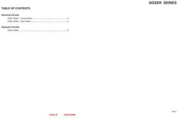 Doosan DD 80, DD 80L INSTRUKCJA NAPRAW schematy wysyłka ! Doosan DD 80, DD 80L INSTRUKCJA NAPRAW schematy wysyłka !