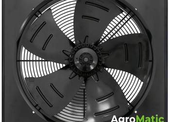 Wentylator osiowy do obór dla bydła