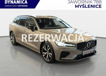 Volvo V60 VAT 23% R-Design 2.0 B3 B 163KM automat 2021 r., salon PL, I wł.…