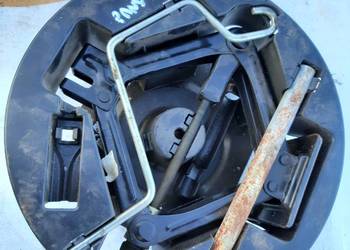 Fiat Panda 500 lewarek wkład w koło zestaw naprawczy