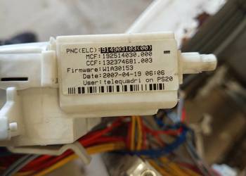 Sterownik moduł elektroniczny pralki AEG l60610
