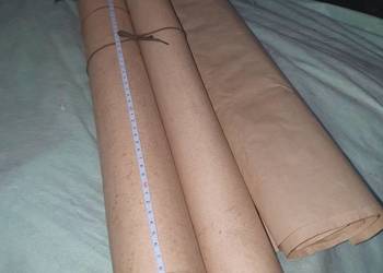 Kalka,papier tech introligatorski map, obrazów, szary, preszpan, antyk art