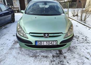 2001 Peugeot 307 2.0 HDI hak