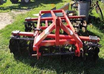 Talerzówka brona talerzowa 2m 2x9 jak nowa 2020r