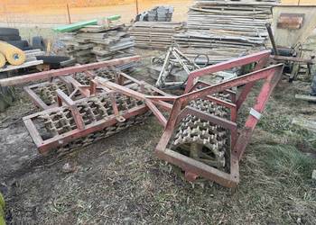 ? Wały uprawne 4,5 m 3 częściowe – Crosskill / Wały rurowe + wkręcane łapy