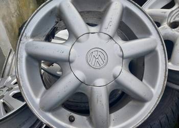 Alufelgi 14'' 4x100  Vw Škoda Opel itp. Cena za 4sztuki!