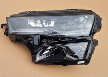 SKODA KAROQ LIFT REFLEKTOR LAMPA FULL LED LEWA 57B941035