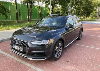 A4 ALLROAD, 2.0 TDI, QUATTRO, 190 KM, AT, SALON PL, BEZWYPADKOWY