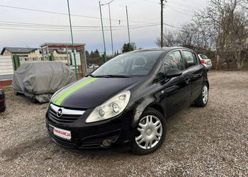 Opel Corsa 1.4 benzyna/Klimatyzacja/Isofix/Zamiana/Kredyt D (2006-2014)