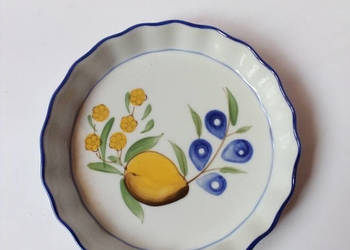 mała paterka na tartę z owocami vintage mała paterka na tartę z owocami vintage