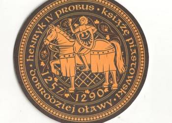 Probus - podstawka do piwa. Nr. 1.