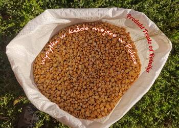 Groch połówki nie łuskany 25 kg | Wysyłka  InPost | Od ręki